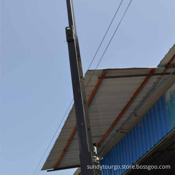 Tourgo newly sale crank stand for event lighting truss